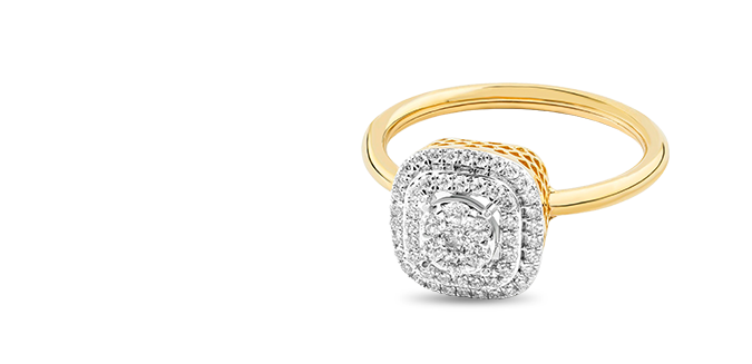 Shop Diamond </br>
Rings