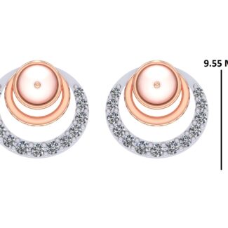 G A Gold Earring 001