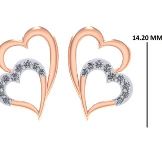 G A Gold Earring 002