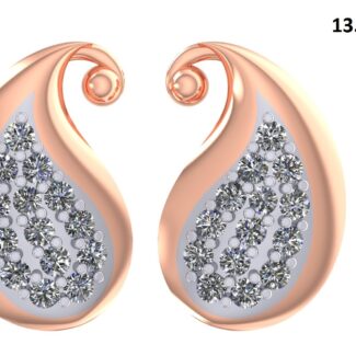 G A Gold Earring 070