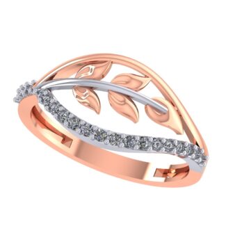 G A Gold Women's Ring 025