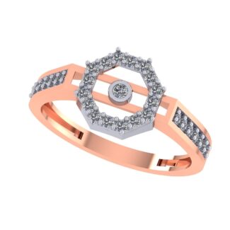 G A Gold Women's Ring 031